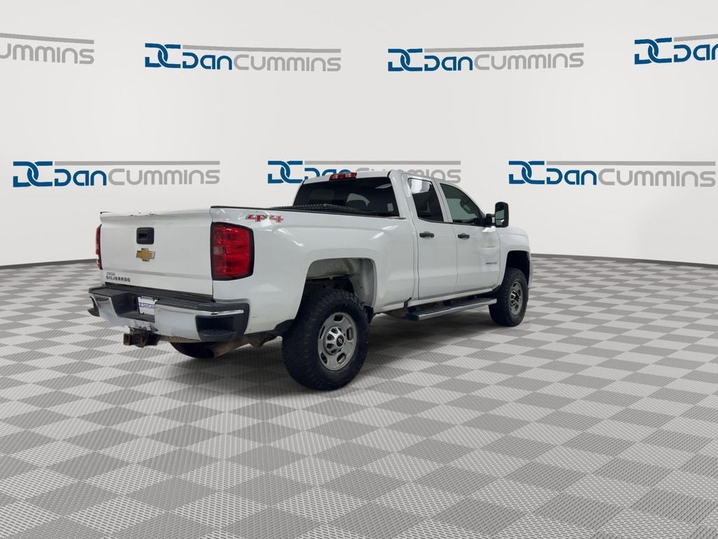 2016 Chevrolet Silverado 2500HD Work Truck