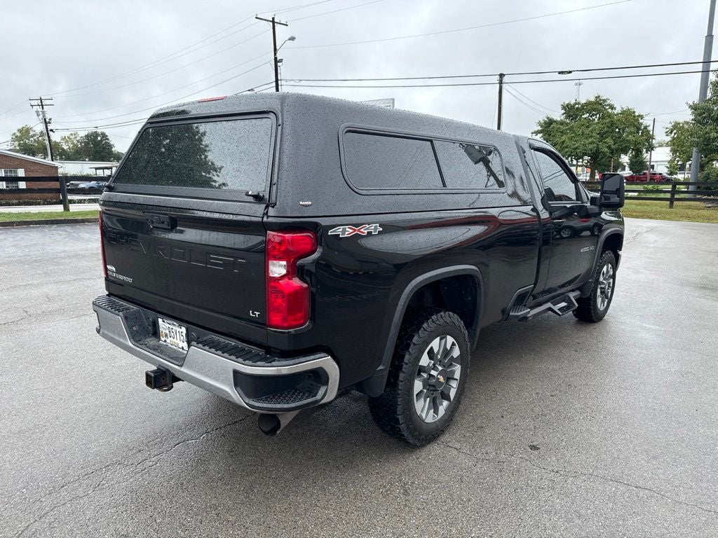 2021 Chevrolet Silverado 2500HD LT