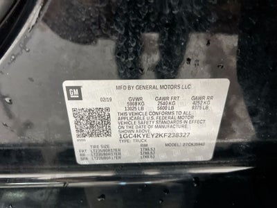 2019 Chevrolet Silverado 3500HD High Country