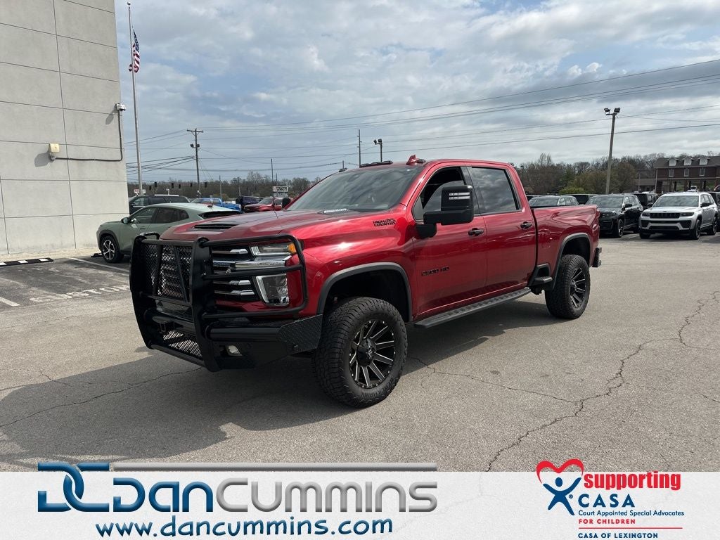2021 Chevrolet Silverado 2500HD High Country