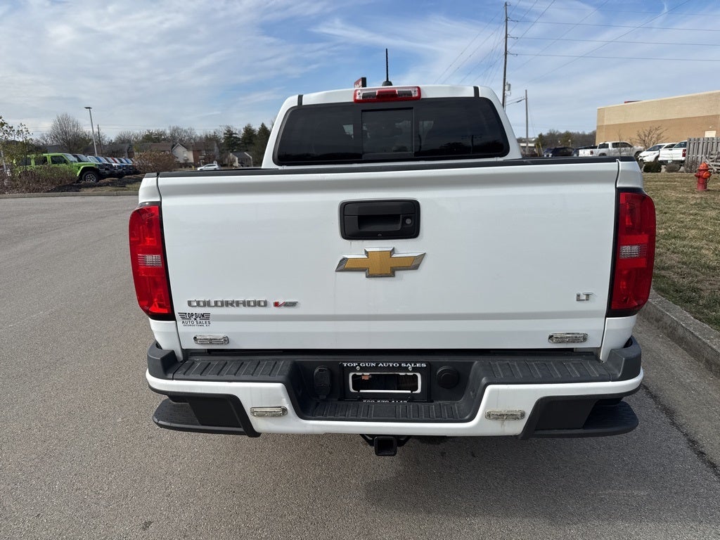 2019 Chevrolet Colorado LT