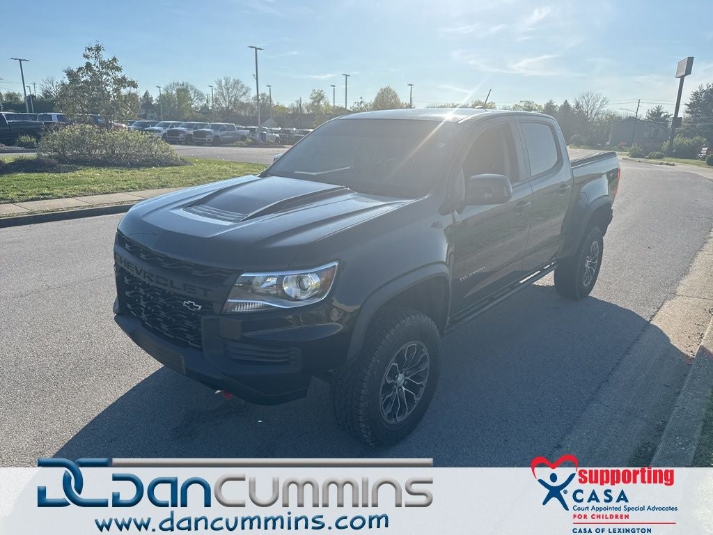 2021 Chevrolet Colorado ZR2