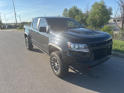 2021 Chevrolet Colorado ZR2