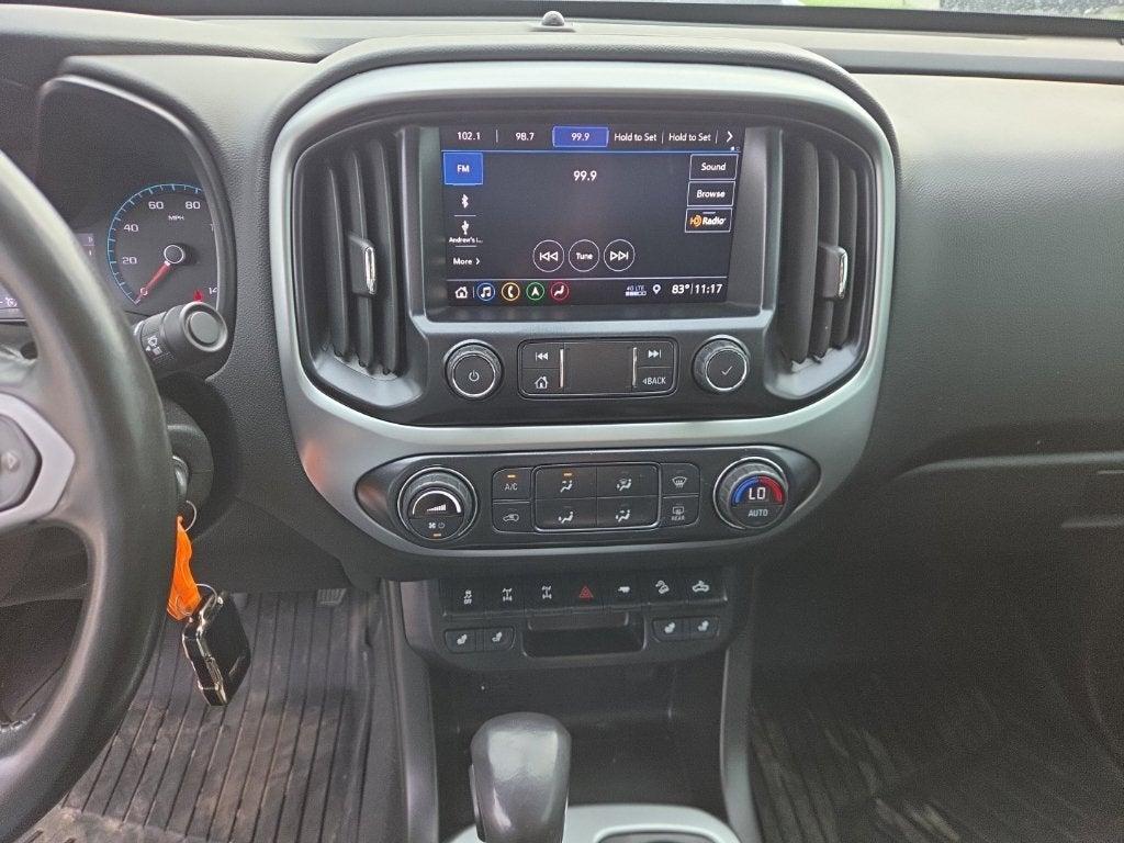 2021 Chevrolet Colorado ZR2