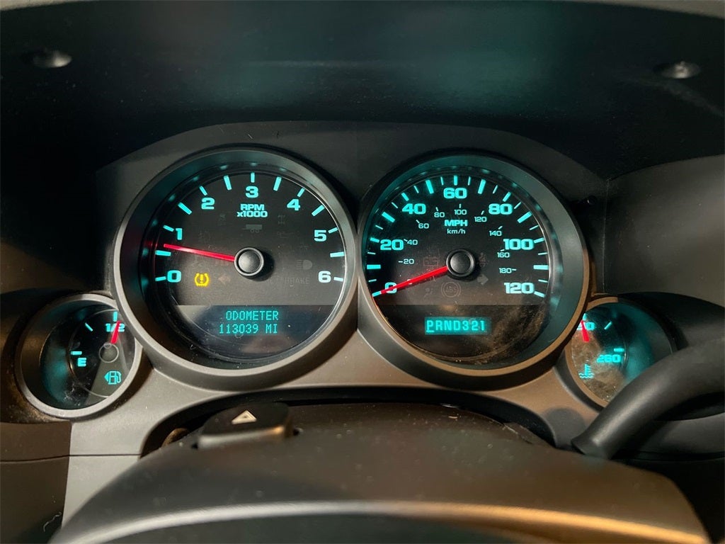 2012 Chevrolet Silverado 1500 Work Truck