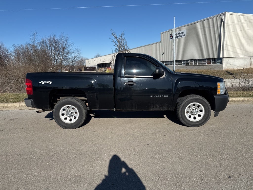 2012 Chevrolet Silverado 1500 Work Truck