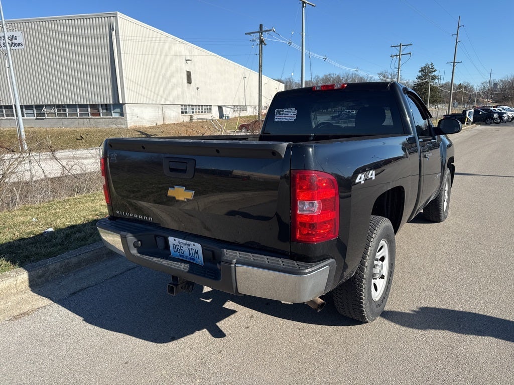 2012 Chevrolet Silverado 1500 Work Truck