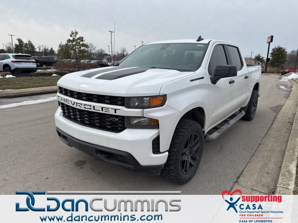 2022 Chevrolet Silverado 1500 LTD Custom