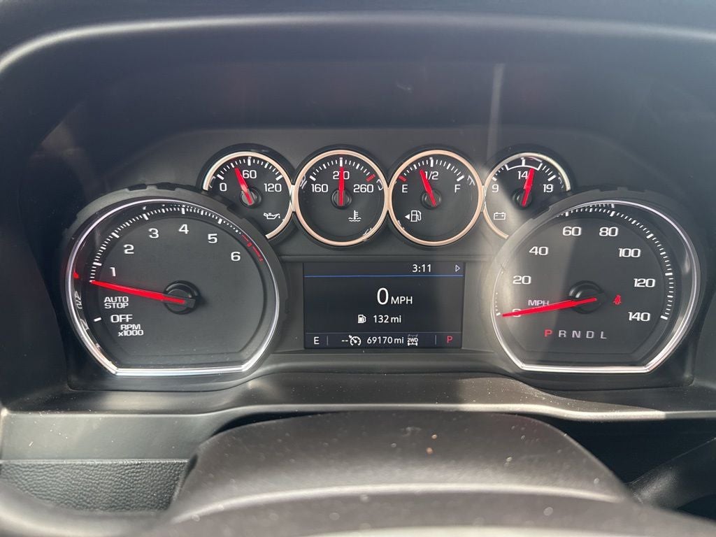 2021 Chevrolet Silverado 1500 LT Trail Boss