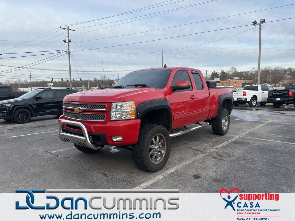 2013 Chevrolet Silverado 1500 LTZ