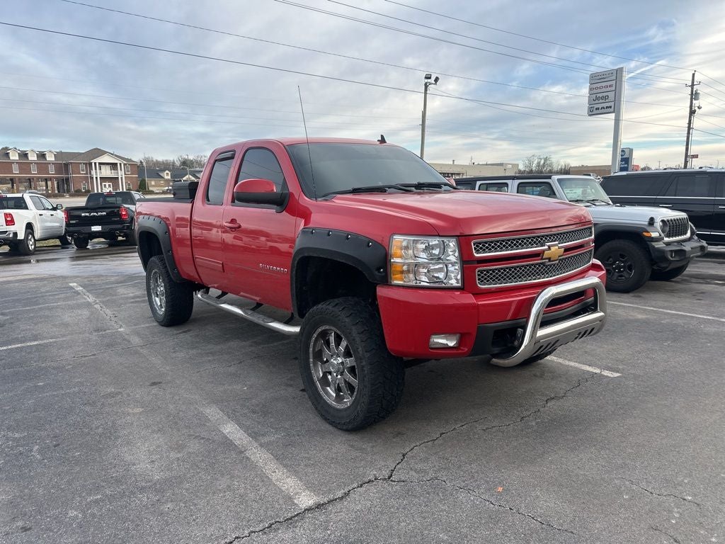 2013 Chevrolet Silverado 1500 LTZ