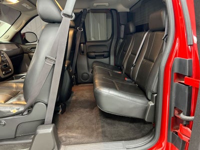 2013 Chevrolet Silverado 1500 LTZ