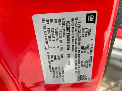 2013 Chevrolet Silverado 1500 LTZ