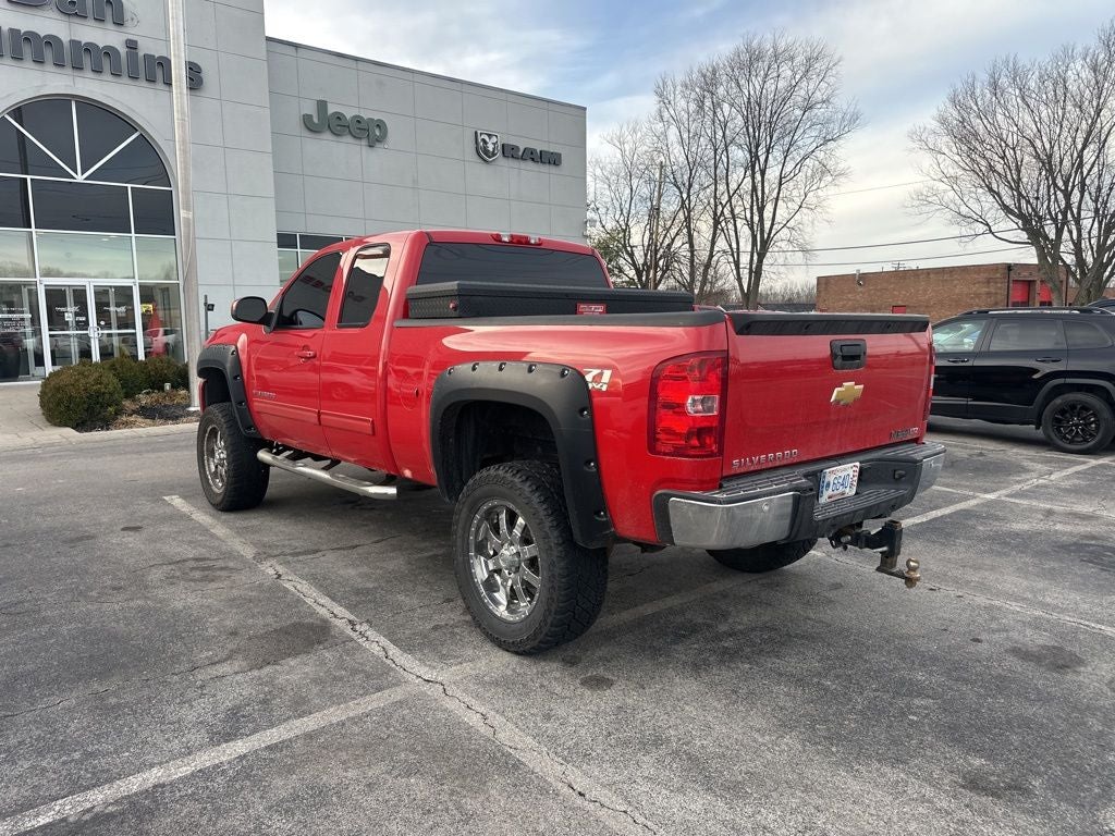 2013 Chevrolet Silverado 1500 LTZ