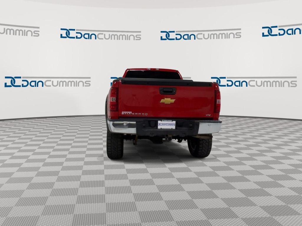 2013 Chevrolet Silverado 1500 LTZ