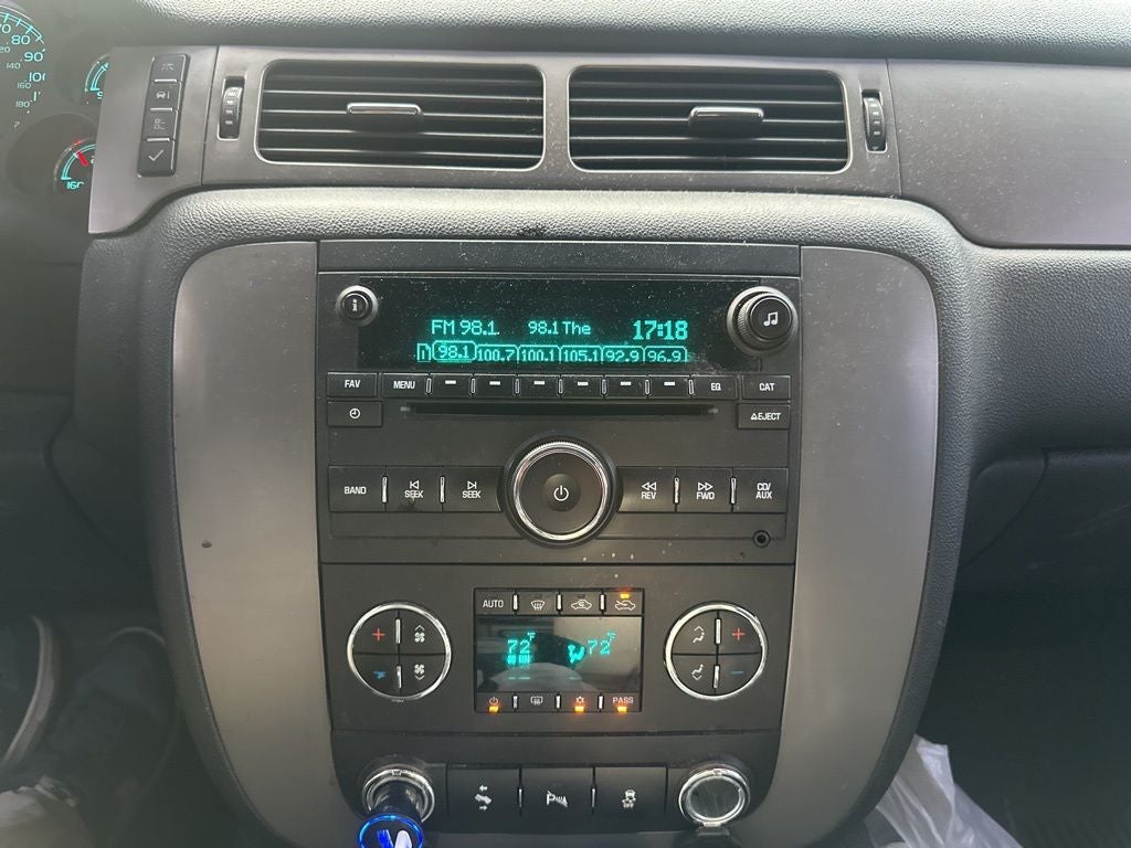 2013 Chevrolet Silverado 1500 LTZ