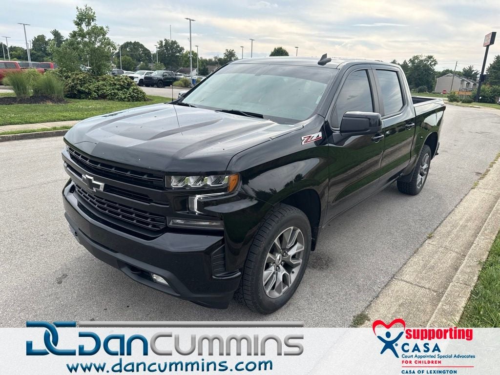 2022 Chevrolet Silverado 1500 LTD RST