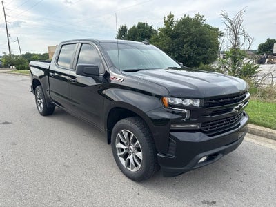 2022 Chevrolet Silverado 1500 LTD RST