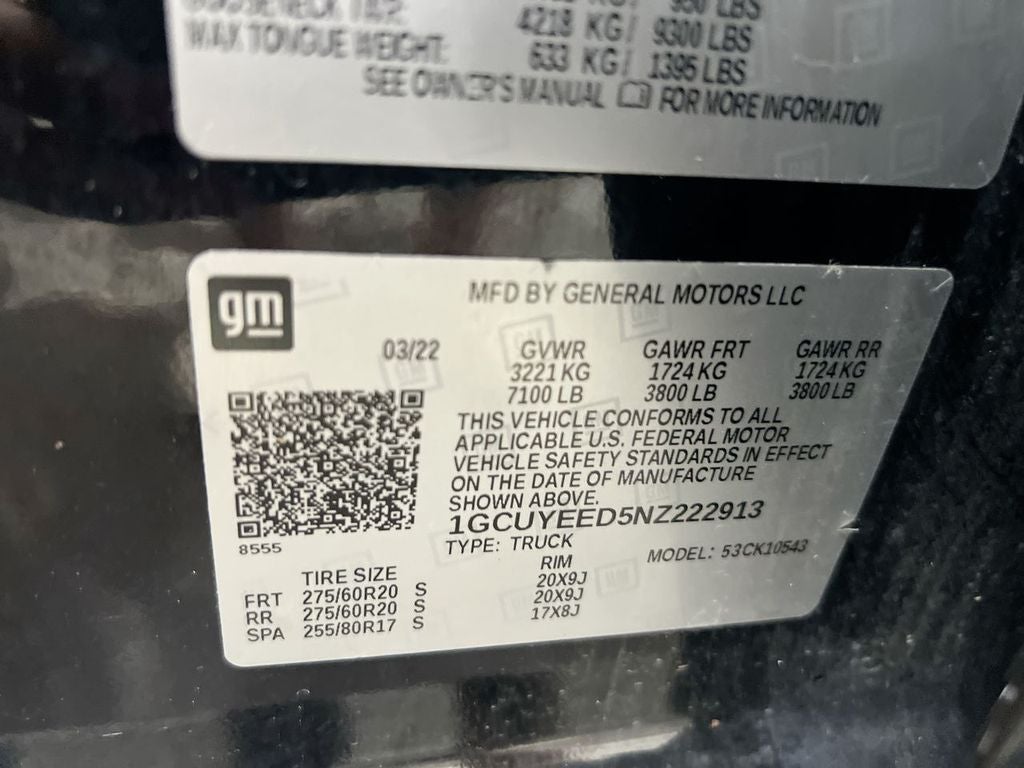 2022 Chevrolet Silverado 1500 LTD RST