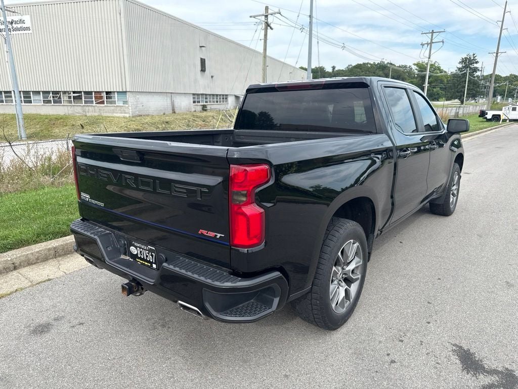 2022 Chevrolet Silverado 1500 LTD RST