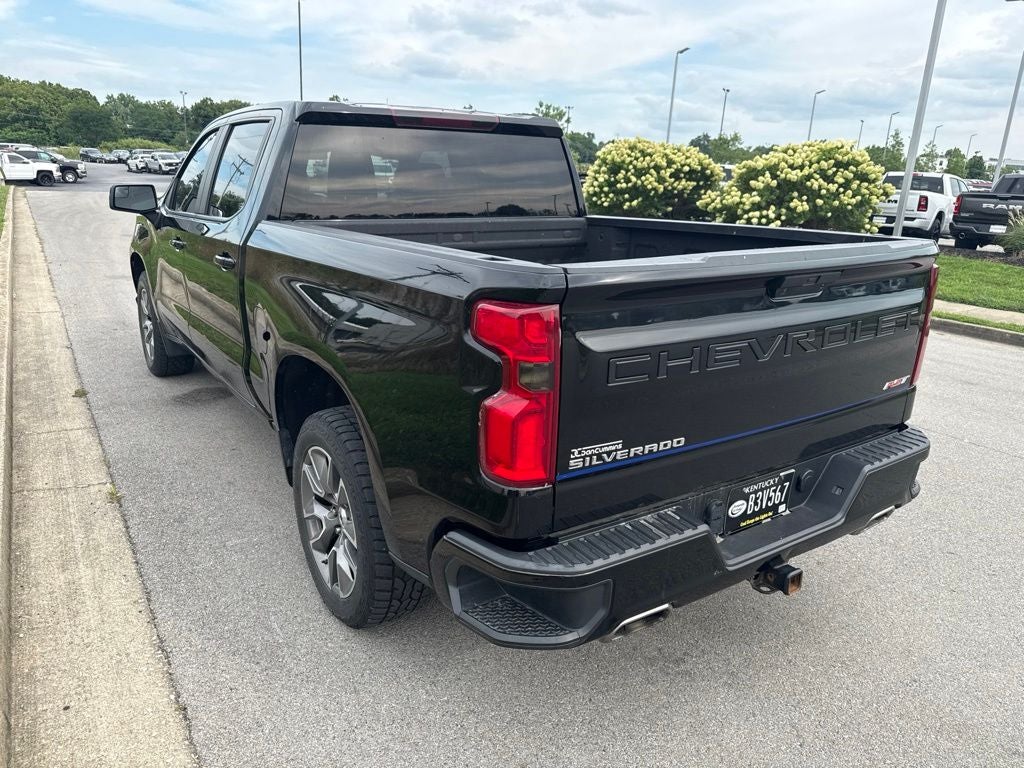 2022 Chevrolet Silverado 1500 LTD RST