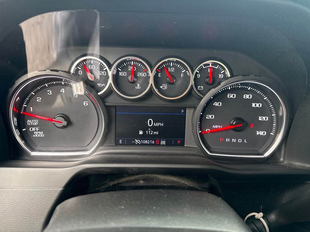 2022 Chevrolet Silverado 1500 LTD RST