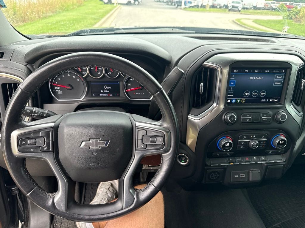 2022 Chevrolet Silverado 1500 LTD RST