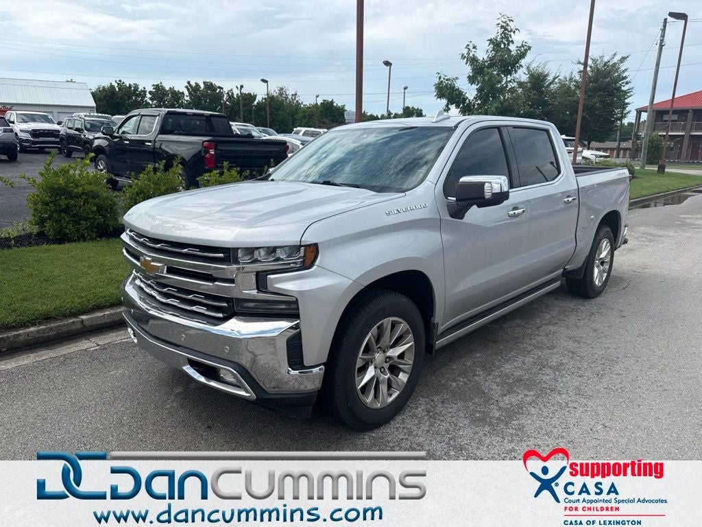 2019 Chevrolet Silverado 1500 LTZ