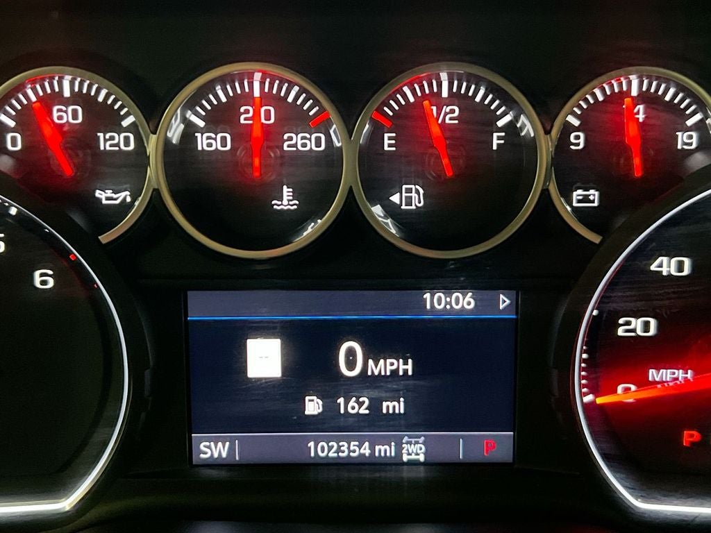 2019 Chevrolet Silverado 1500 LTZ