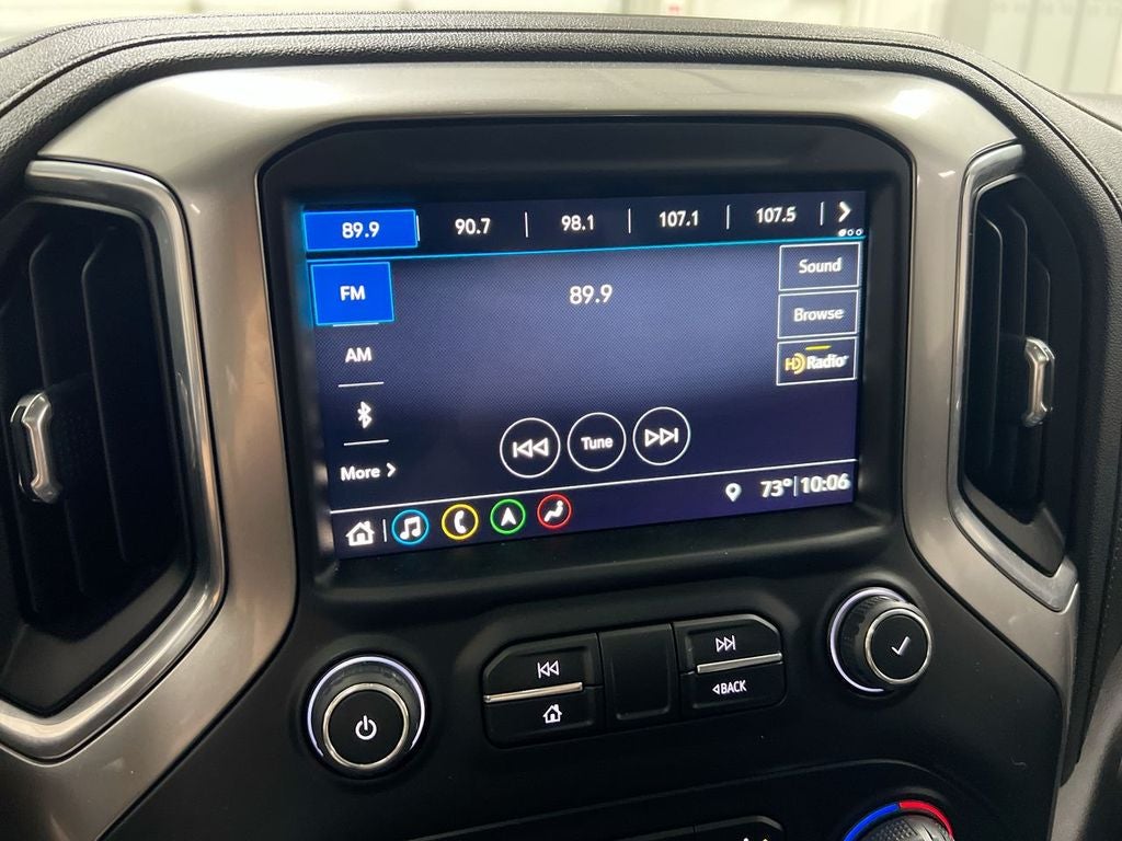 2019 Chevrolet Silverado 1500 LTZ