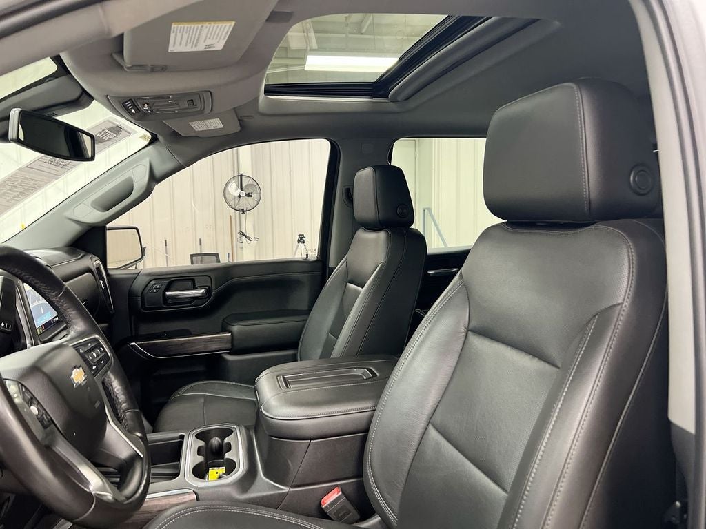 2019 Chevrolet Silverado 1500 LTZ