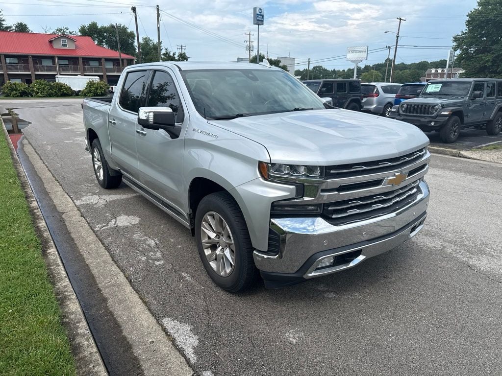 2019 Chevrolet Silverado 1500 LTZ