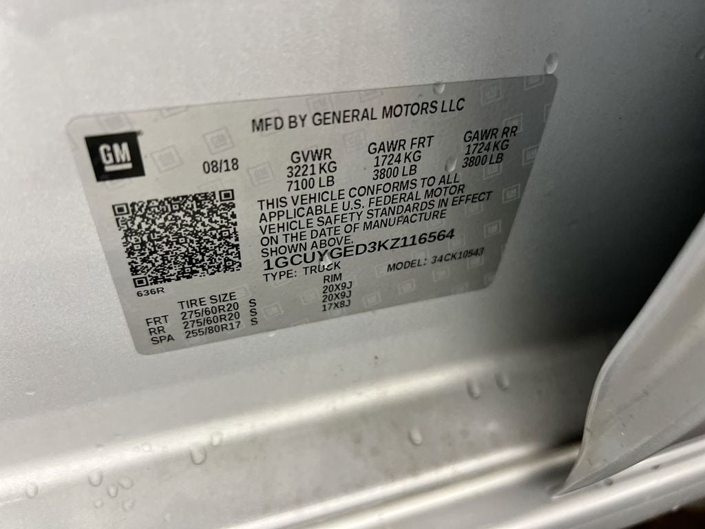 2019 Chevrolet Silverado 1500 LTZ