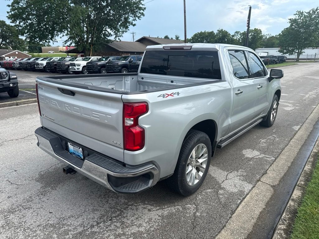 2019 Chevrolet Silverado 1500 LTZ