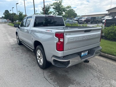 2019 Chevrolet Silverado 1500 LTZ