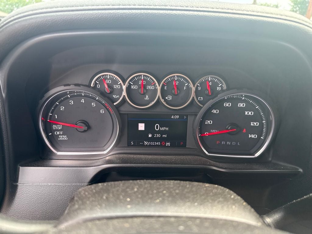 2019 Chevrolet Silverado 1500 LTZ