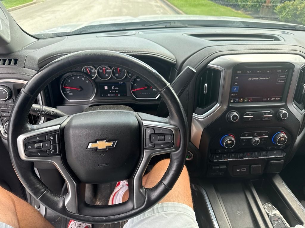 2019 Chevrolet Silverado 1500 LTZ