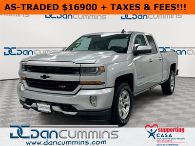 2016 Chevrolet Silverado 1500 LT