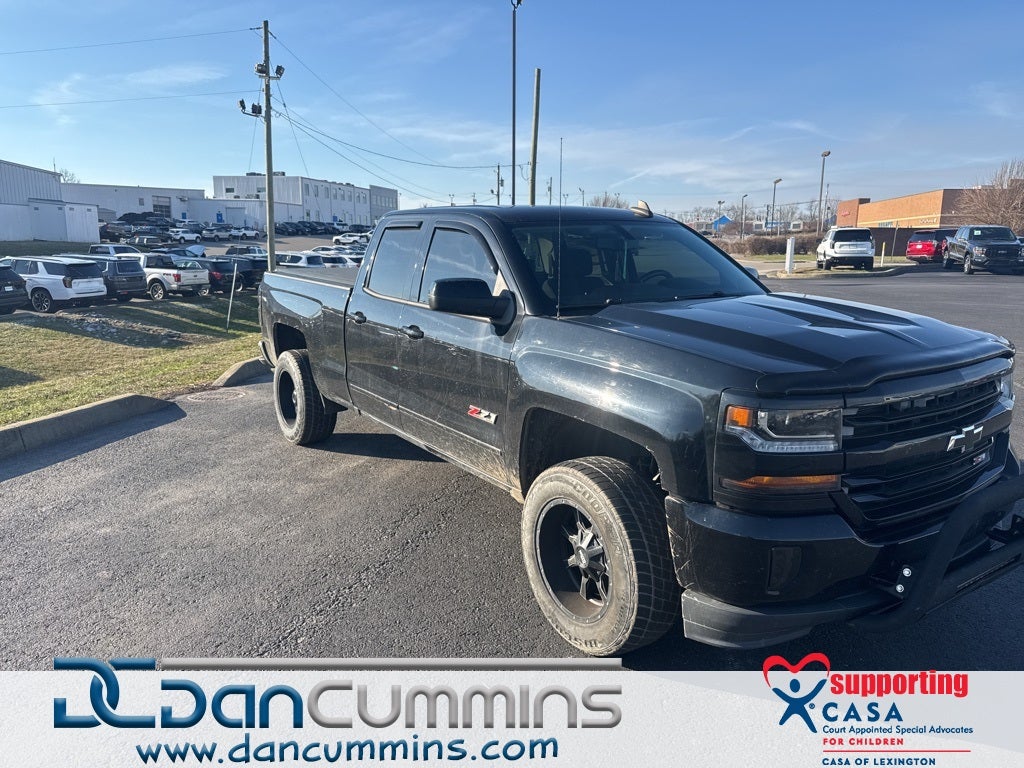 2017 Chevrolet Silverado 1500 LT