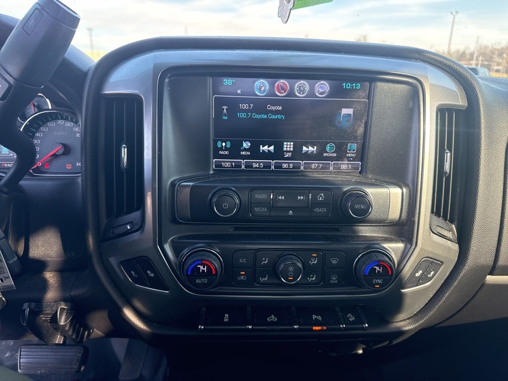 2017 Chevrolet Silverado 1500 LT