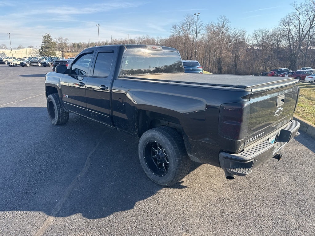 2017 Chevrolet Silverado 1500 LT