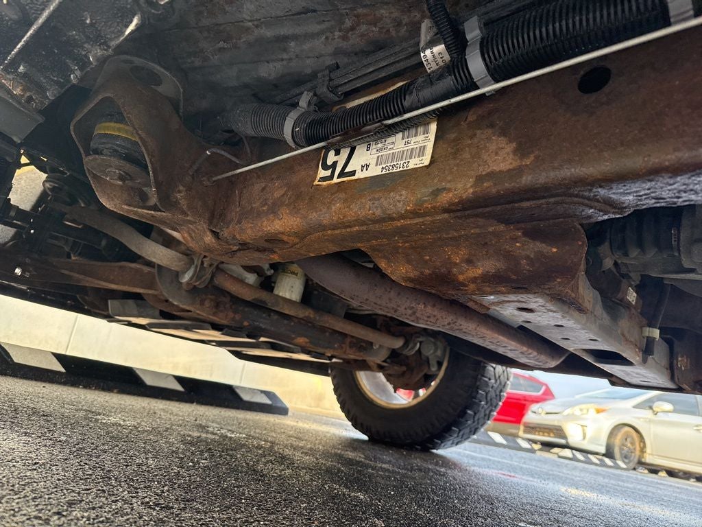 2014 Chevrolet Silverado 1500 LTZ