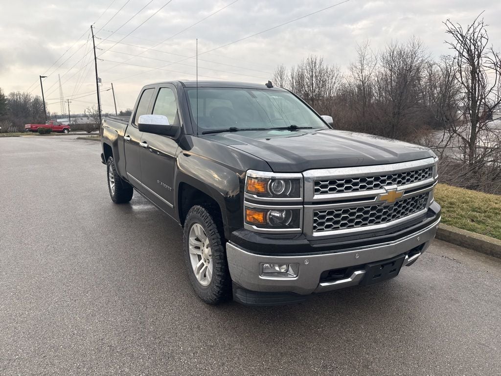 2014 Chevrolet Silverado 1500 LTZ
