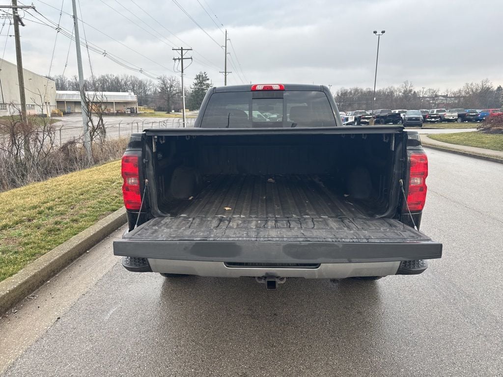 2014 Chevrolet Silverado 1500 LTZ