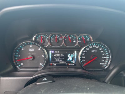 2014 Chevrolet Silverado 1500 LTZ