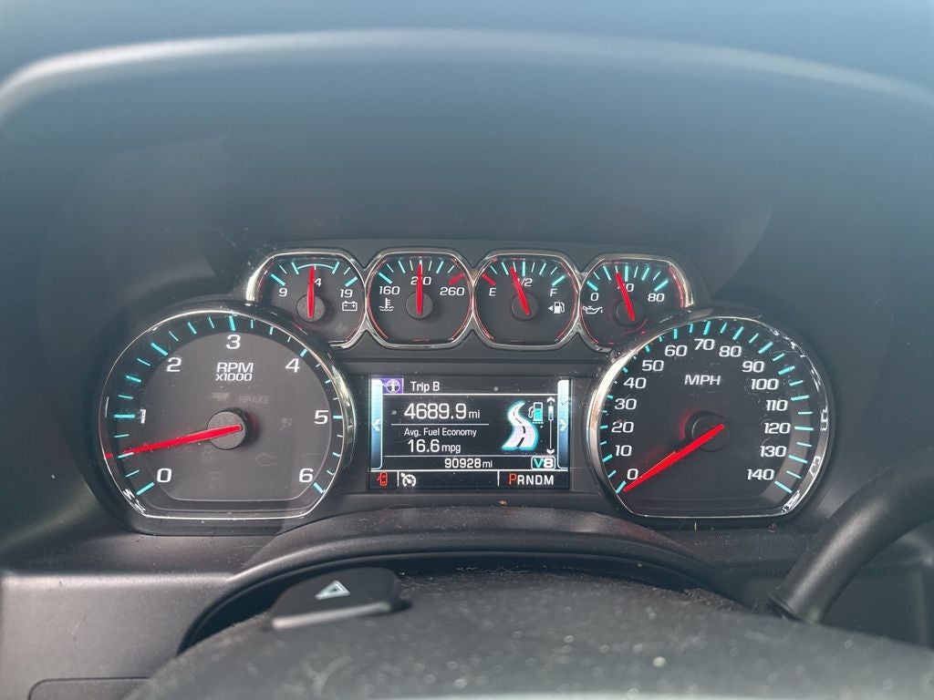 2014 Chevrolet Silverado 1500 LTZ