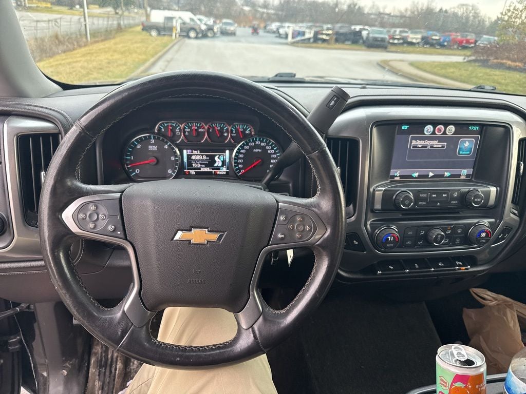 2014 Chevrolet Silverado 1500 LTZ