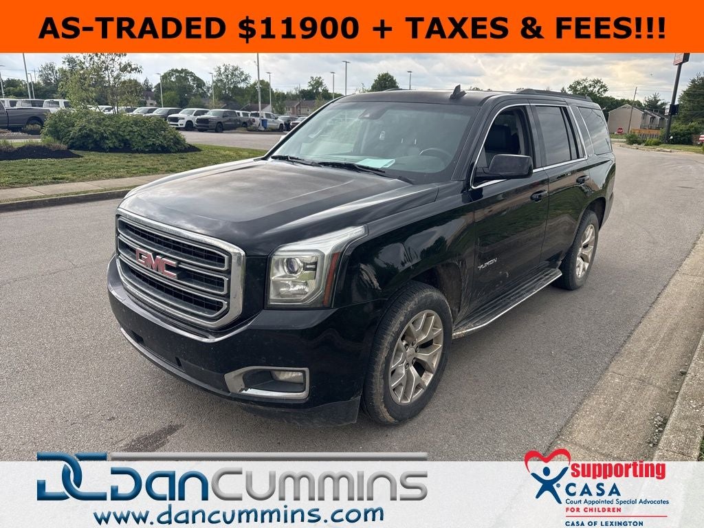 2015 GMC Yukon SLT