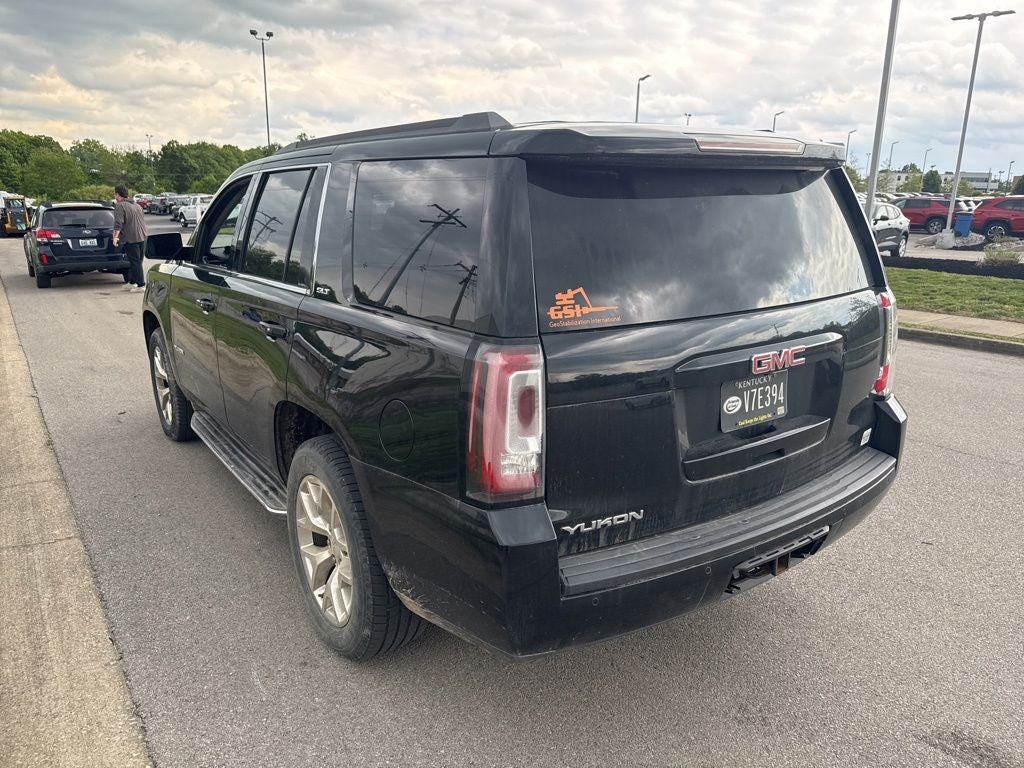 2015 GMC Yukon SLT