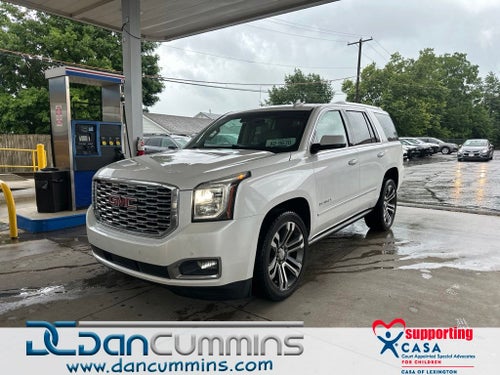 2018 GMC Yukon Denali